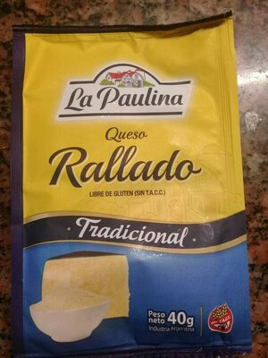 La Paulina Queso Rallado