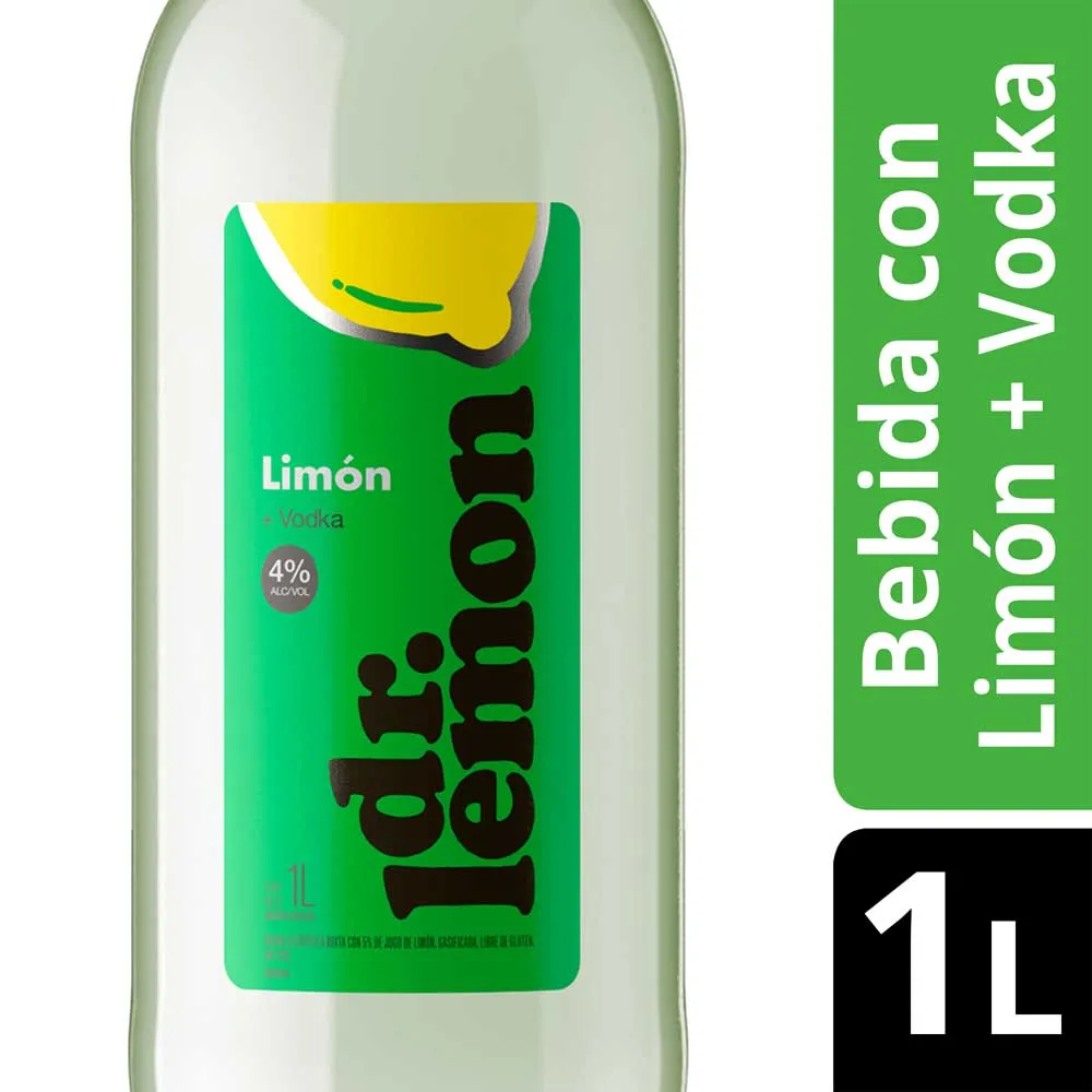 Aperitivo Con Limon  Dr.Lemon 1L