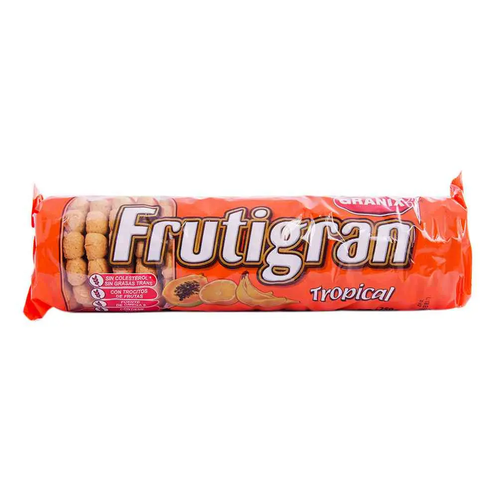 Galletitas Tropical Frutigran 250g