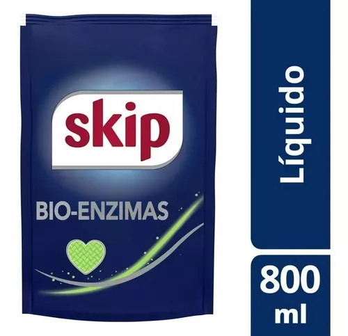 Jabón Liquido Para Ropa Skip 800Ml