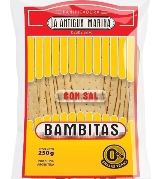 Bambitas Con Sal 250g