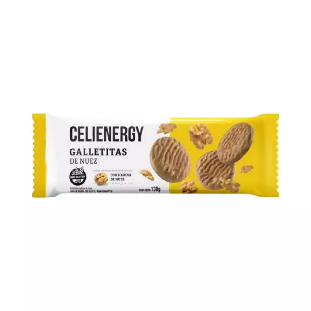 Galletitas De Nuez Celienergy 130g