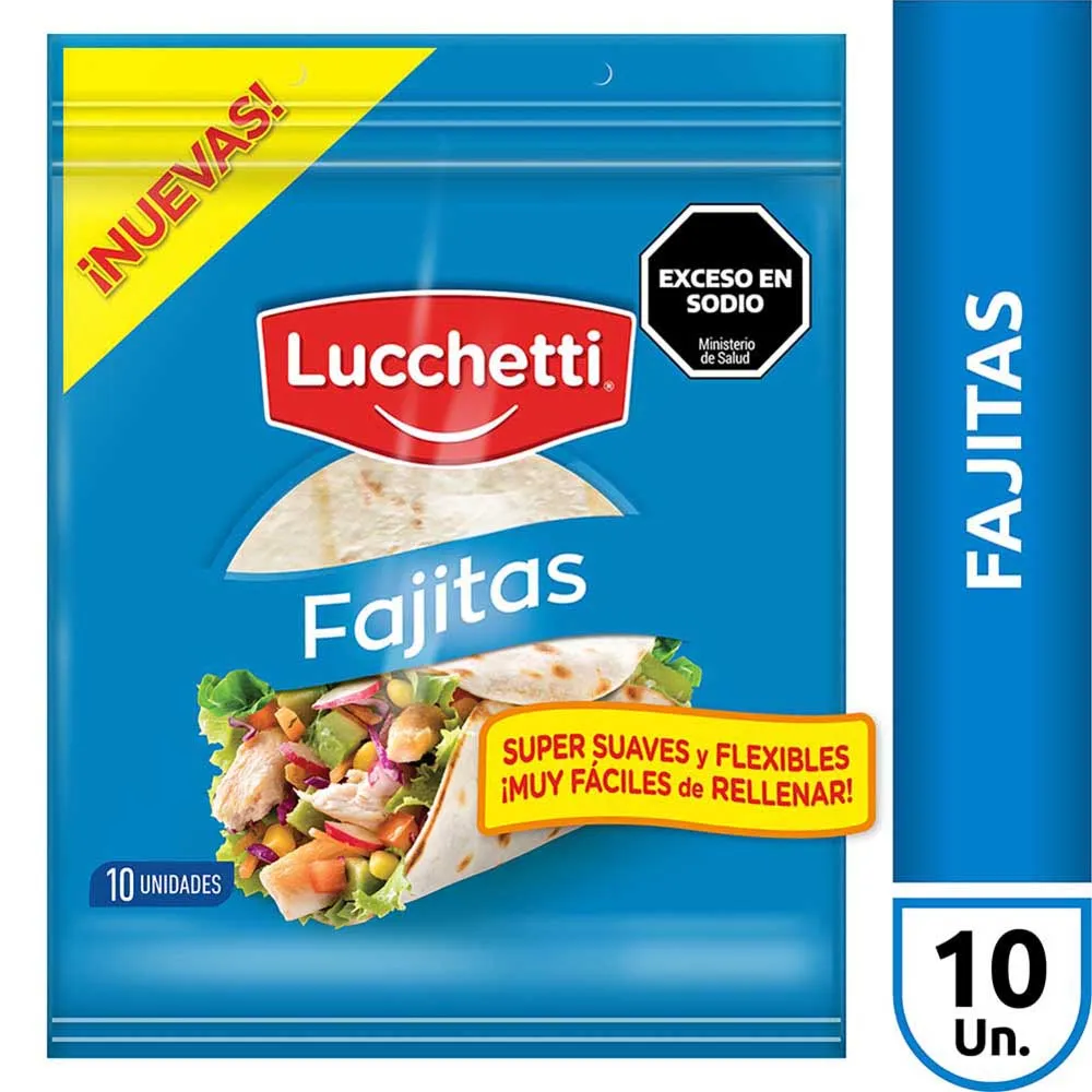 Fajitas Lucchetti 280g