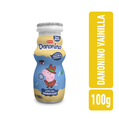 Yogur Bebible Vainilla Danonino 100g