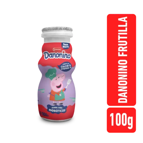 Yogur Bebible Frutilla Danonino 100g