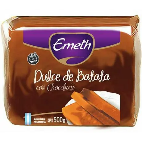 Dulce De Batata Con Chocolate Emeth 500g