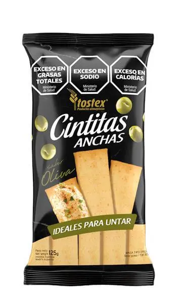 Cintita Anchas Oliva Tostex 125g