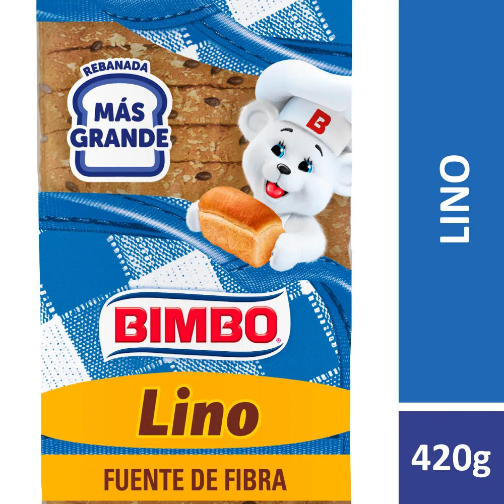 Pan Lino Bimbo 420g