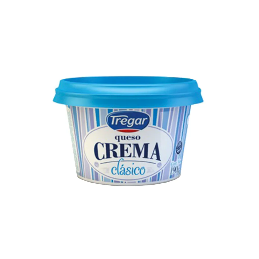 Queso Crema Clasico Tregar 190 g