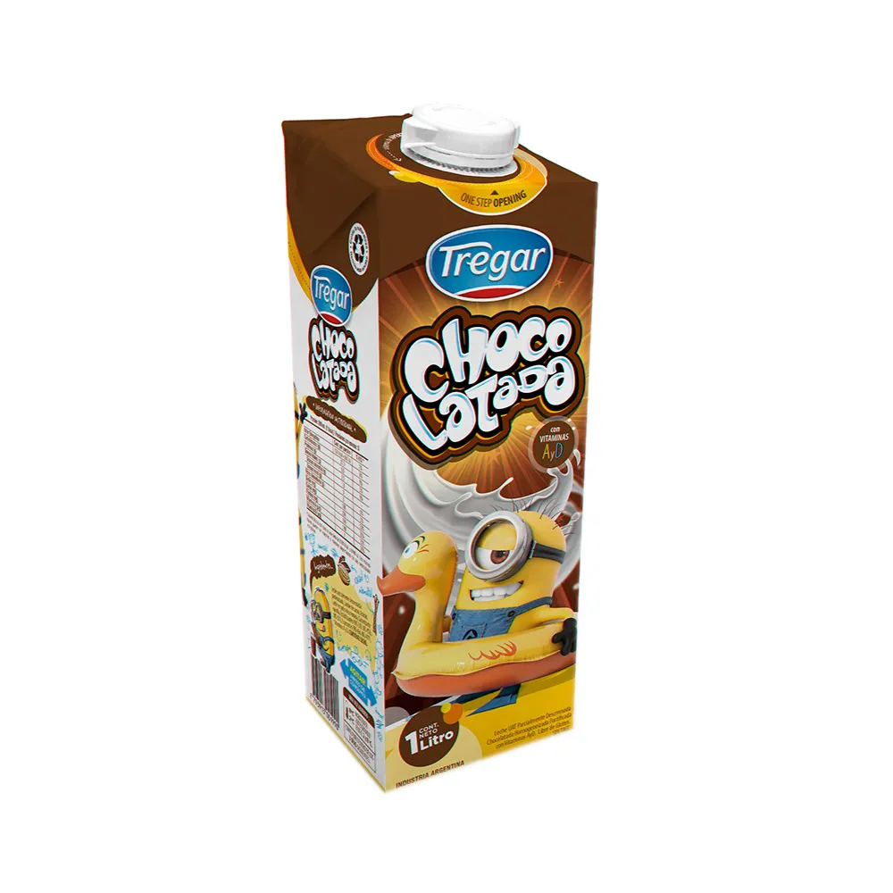 Leche Chocolatada Tregar 1L