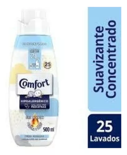 Suavizante Concentrado Hipoalergenico Comfort 500ml