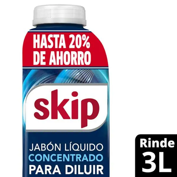 Jabon Liquido para Diluir Bio-Enzimas Skip 500 ml