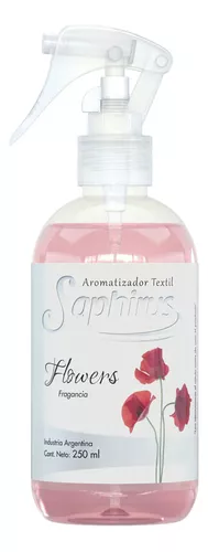 Aromatizante Textil Flowers Saphirus 250 ml