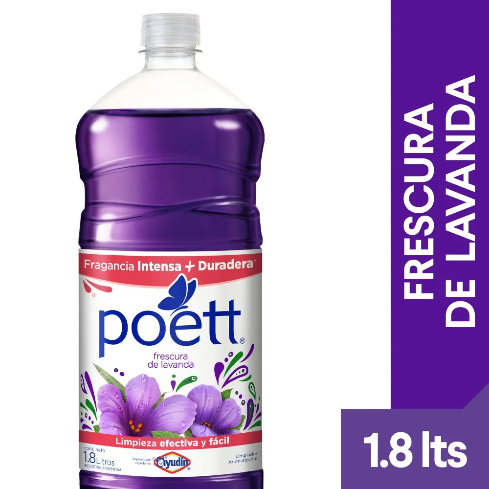 Limpiador Lavanda Poett 1,8L