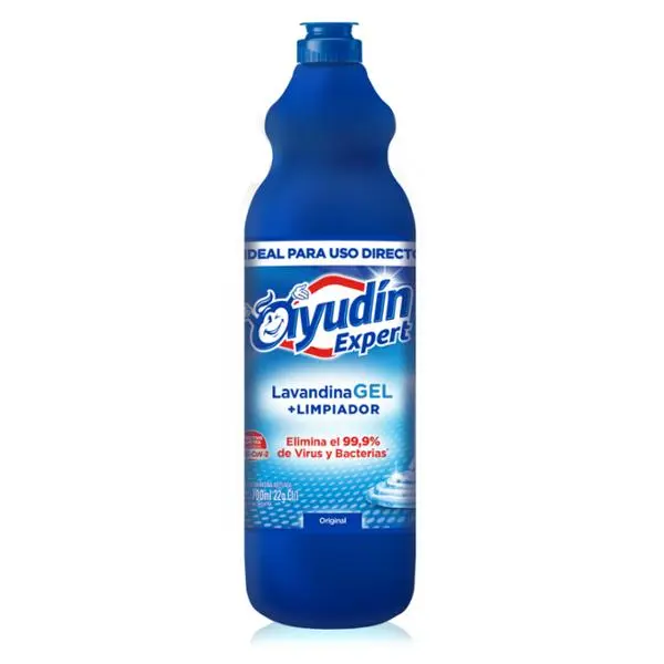 Lavandina en Gel Original Ayudin 700 cm³