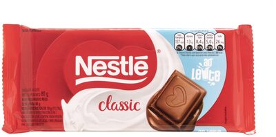 Chocolate Leche Clasic Nestle 80g