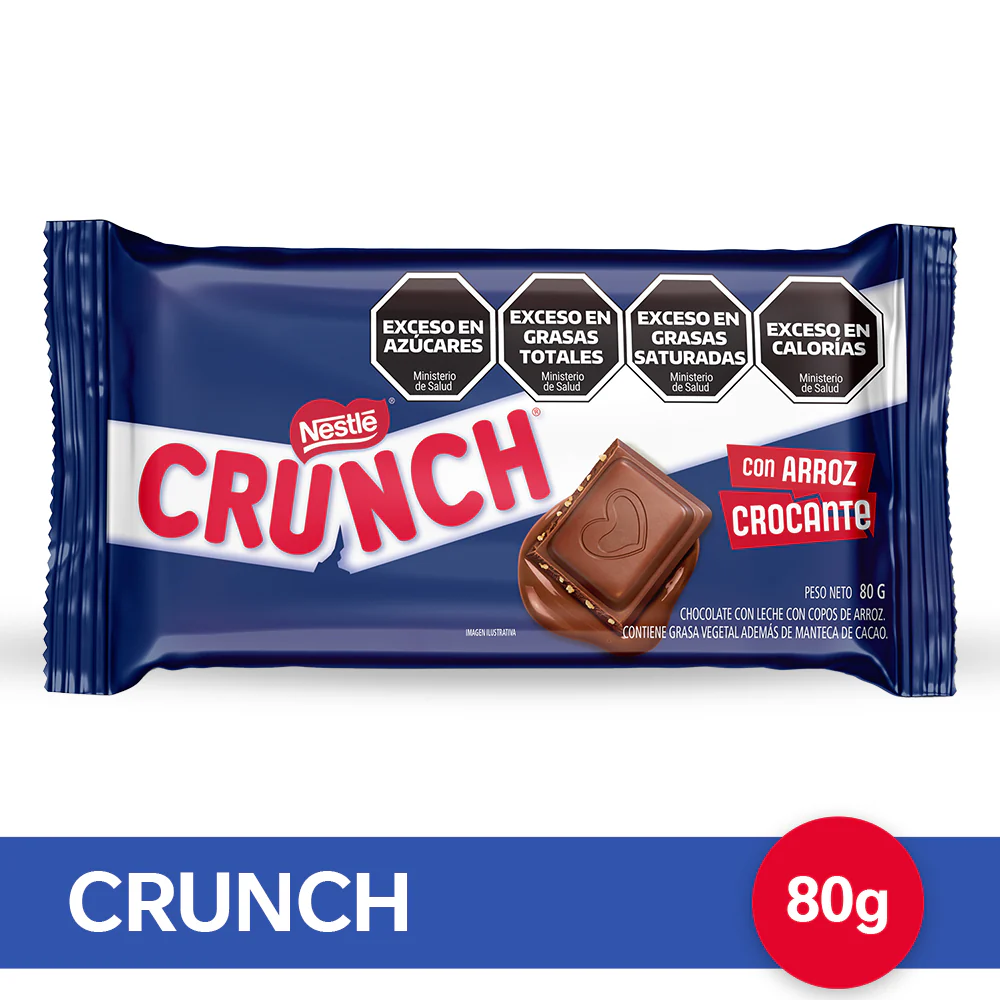 Chocolate Crunch Nestle 80g
