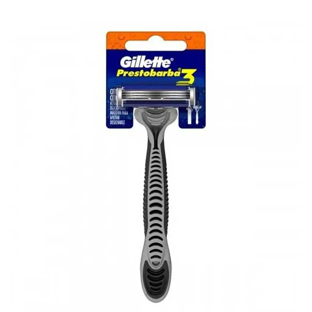 Prestobarba 3 Filos Gillete 