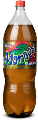Gaseosa Guaraná Manaos 2.25l
