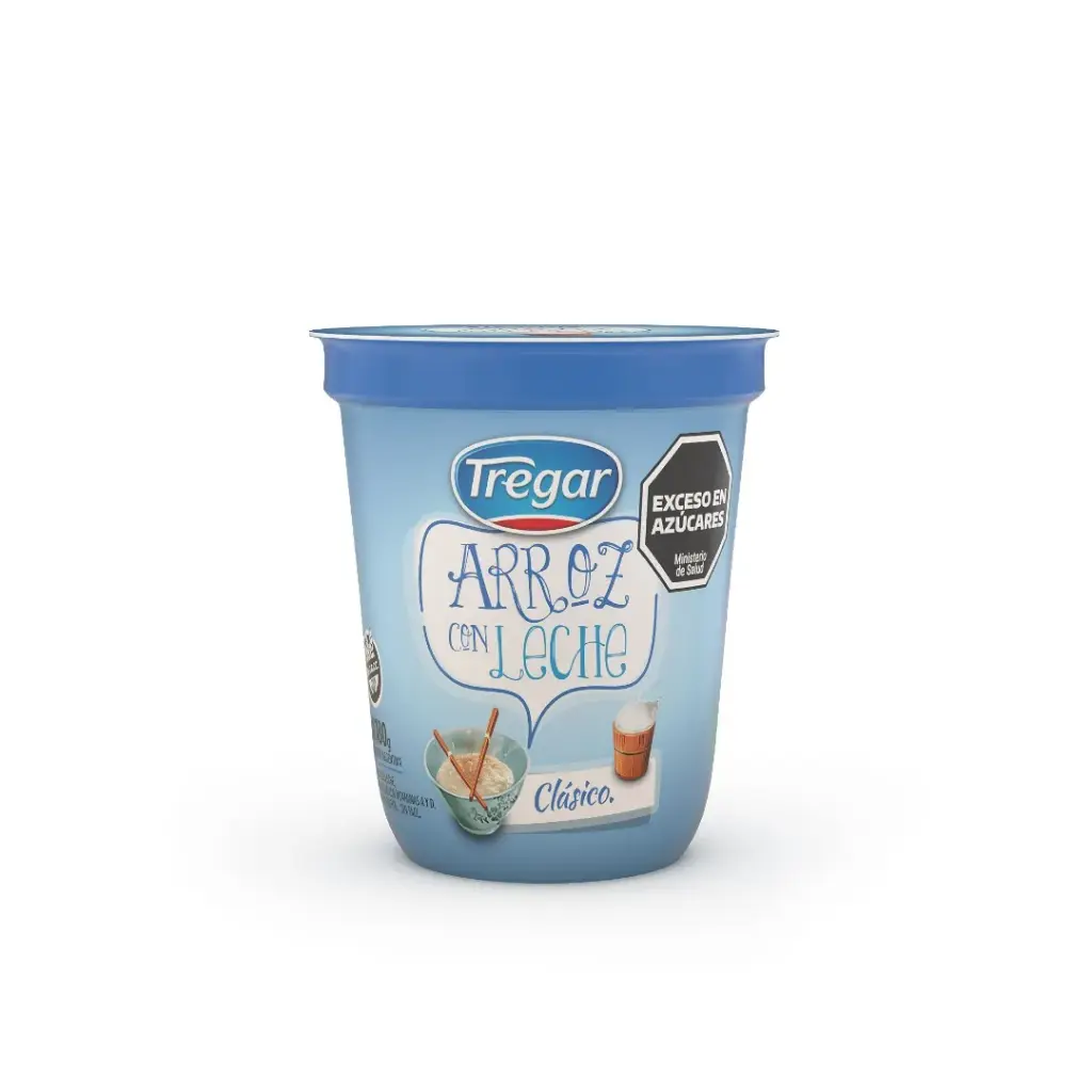 Arroz Con Leche Clásico Tregar 180g