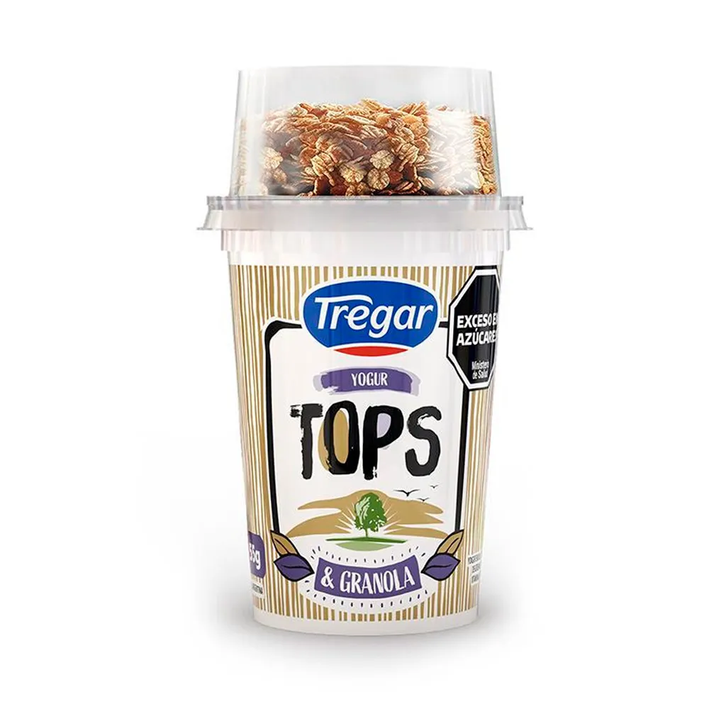 Yogur Con Granola Tregar 155g