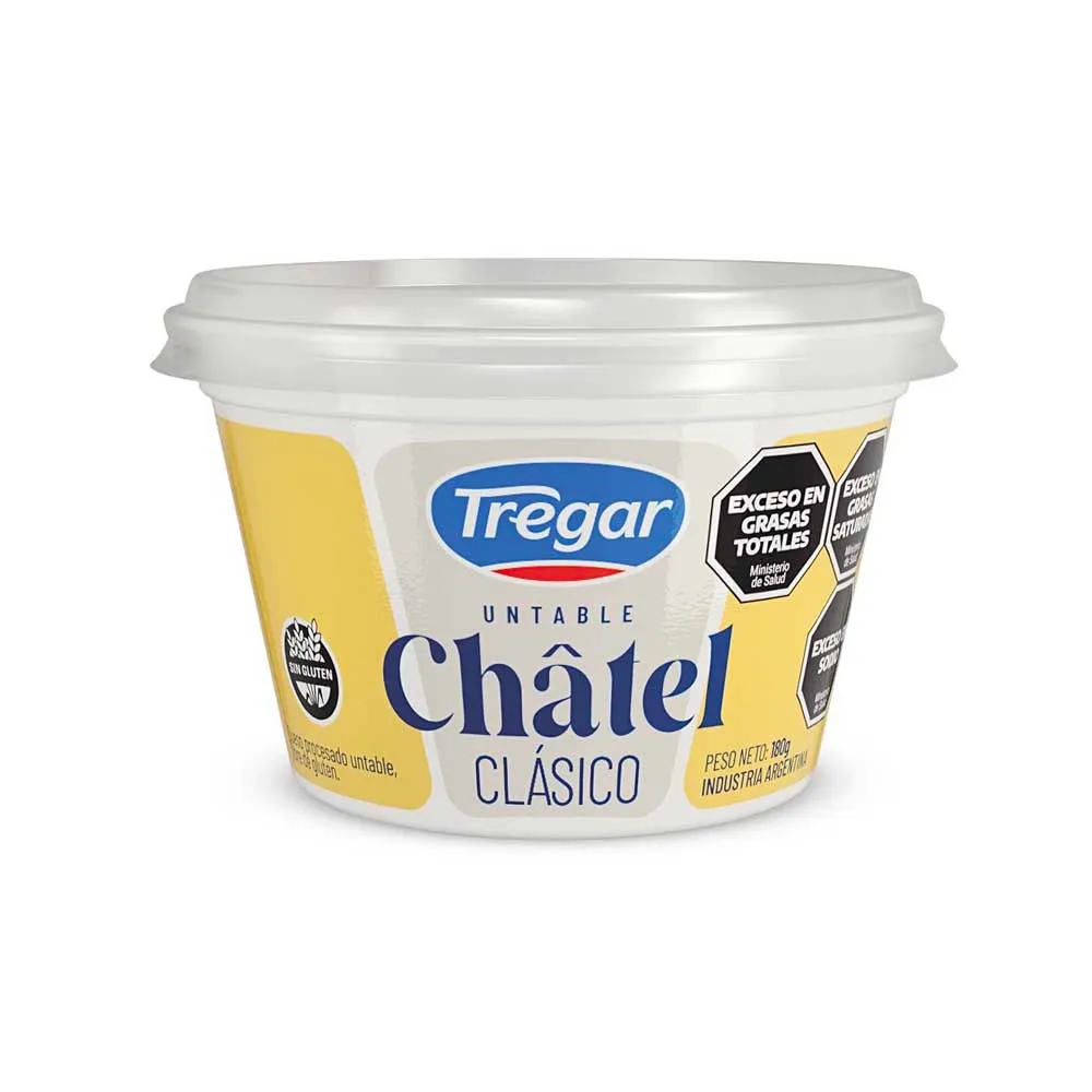 Queso Clásico Chatel Tregar 180g