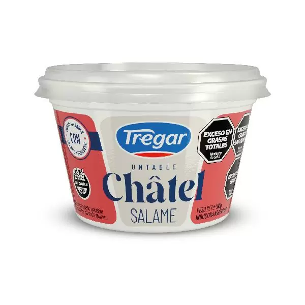 Queso Salame Chatel Tregar 200 g