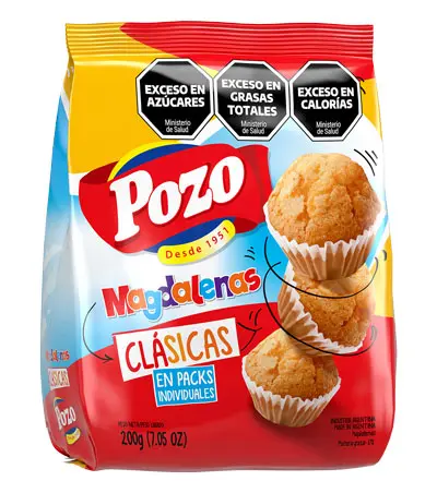 Magdalenas Clásicas Pozo