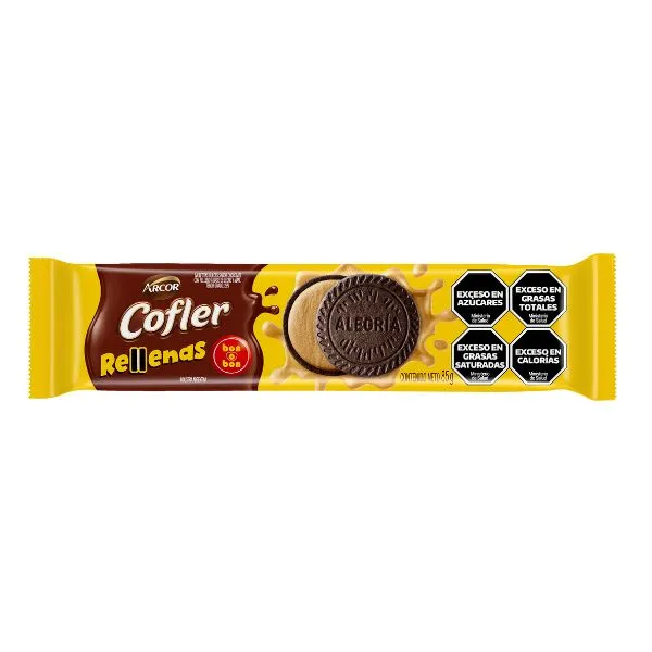 Galletitas Rellenas Bon o Bon Cofler 85g