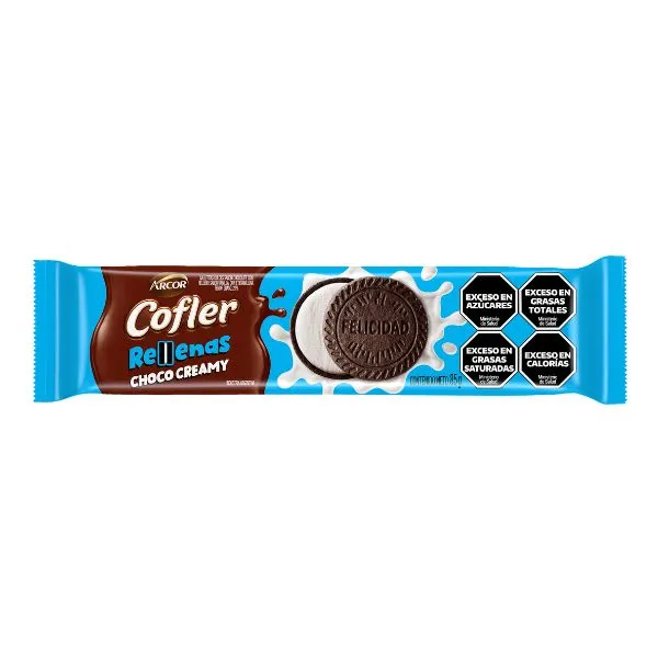 Galletitas Rellenas Creamy Cofler 85g