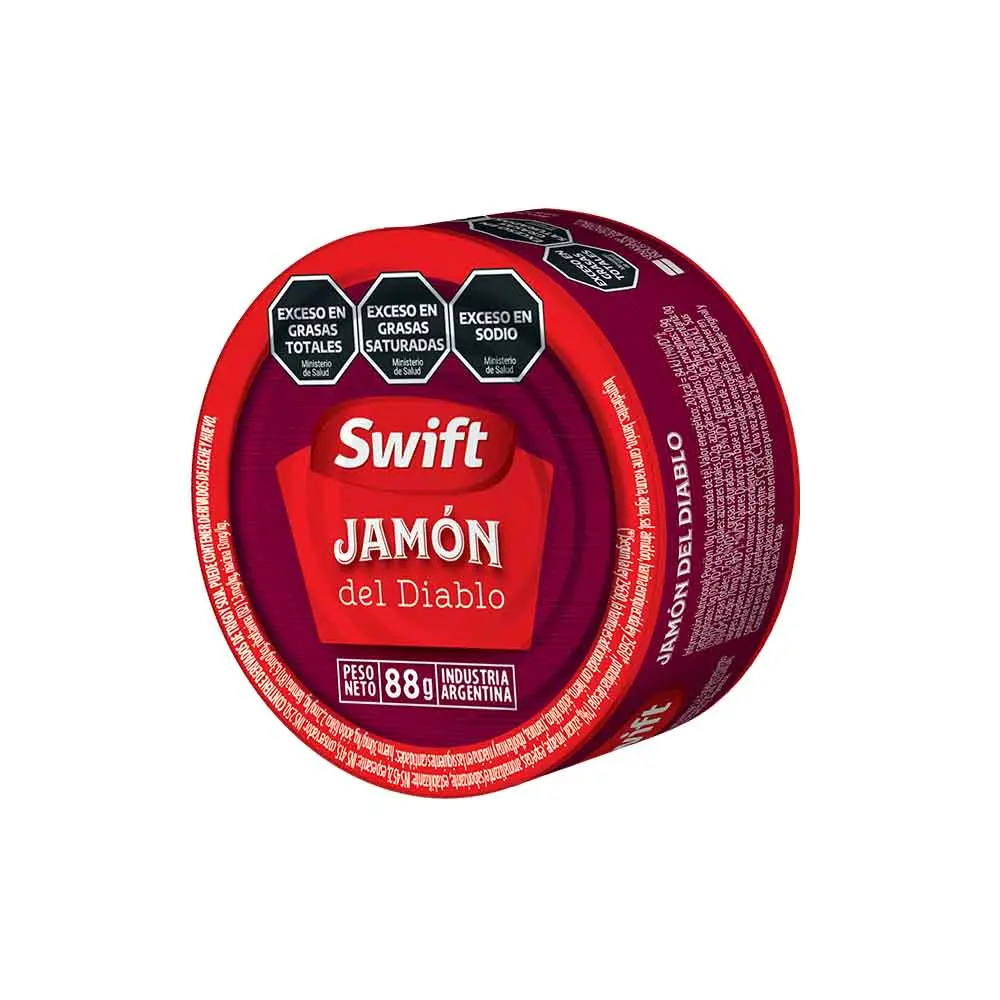 Paté Jamón Del Diablo Swift 85g