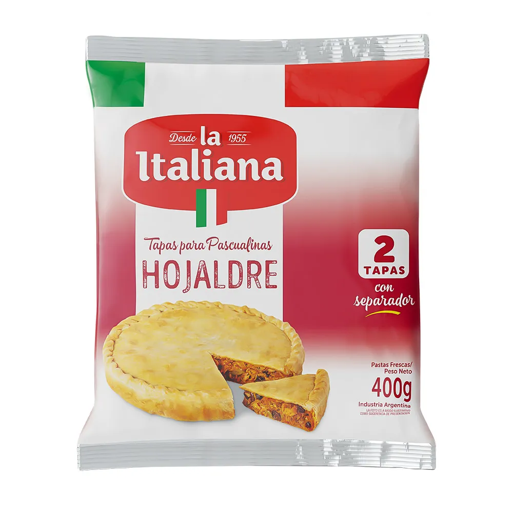 Pascualina De Hojaldre La Italiana 400g
