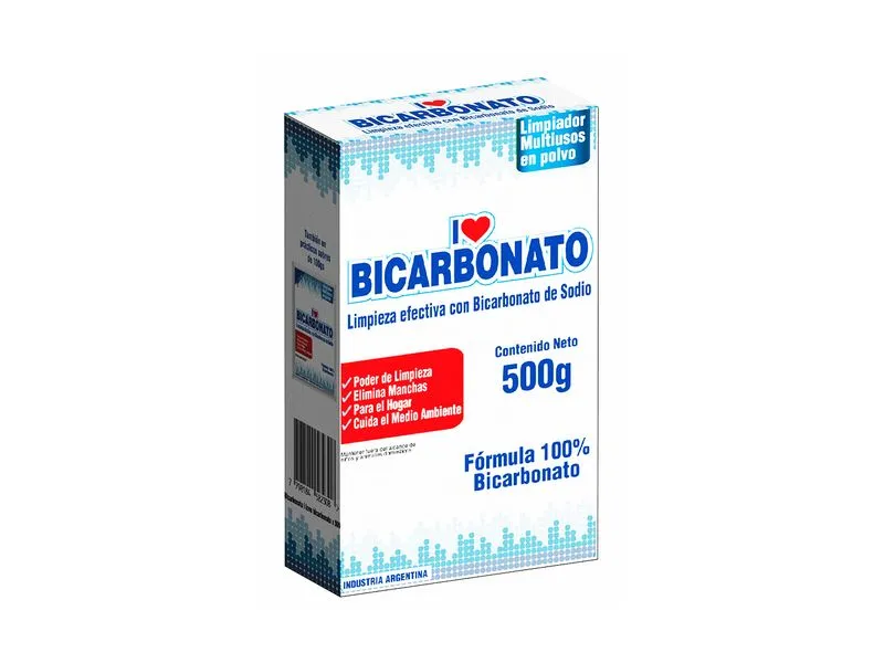 Bicarbonato De Sodio I Love Bicarbonato 500g