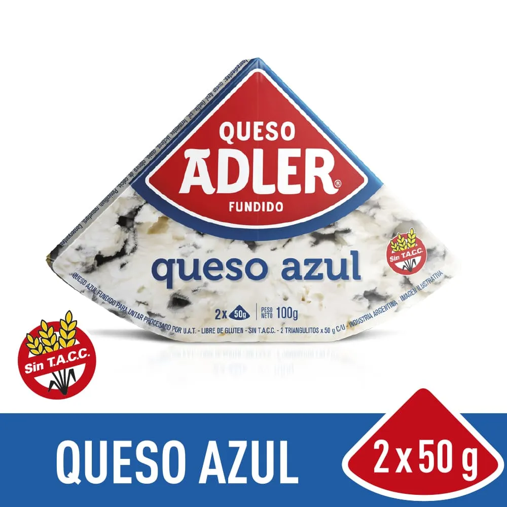 Queso Azul Adler 100g