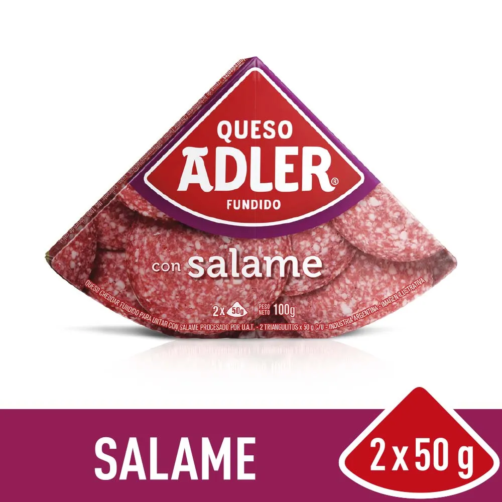 Queso Salame Adler 100g
