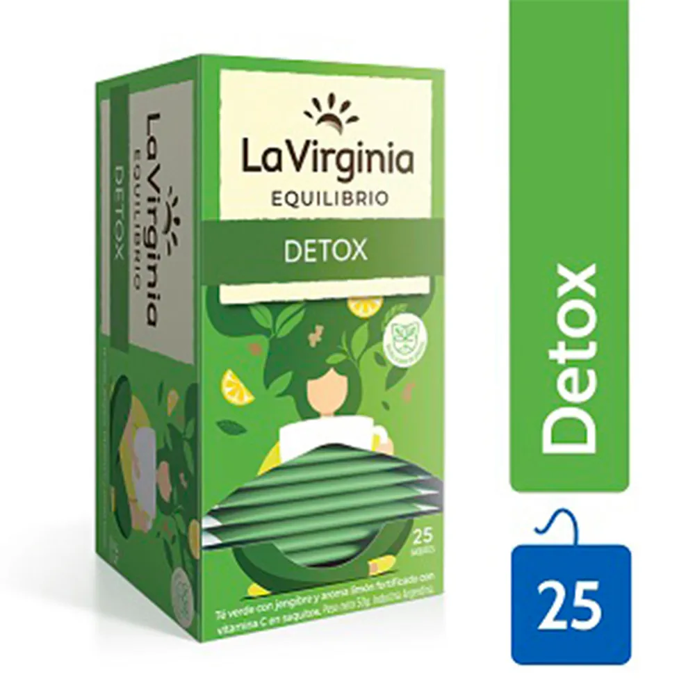Té Detox La Virginia 25saq