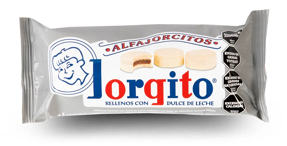 Alfajores Mini Chocolate Blanco 6u