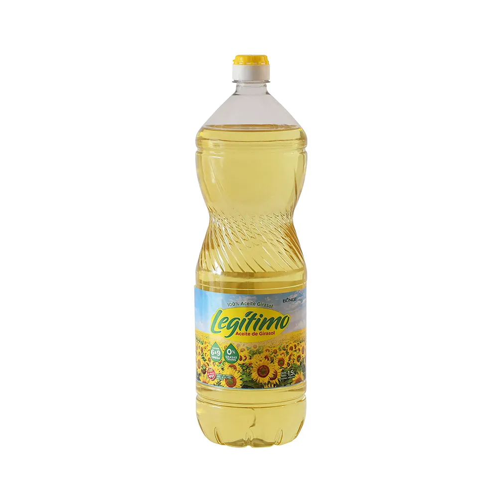 Aceite Girasol Legitimo 1.5L