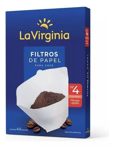 Filtros De Papel La Virginia 40u