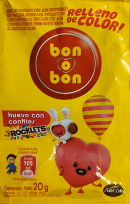 Huevo Con Confites 20g
