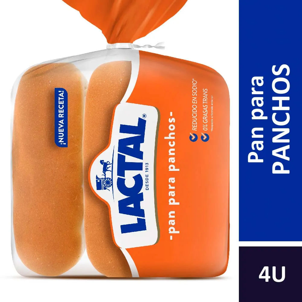 Pan De Pancho Lactal 210g