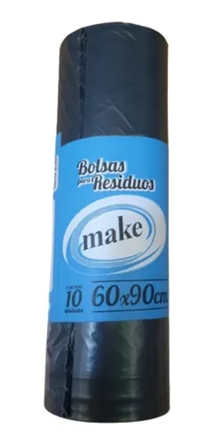 Bolsa Residuos Rollo 60x90 Make 1 u