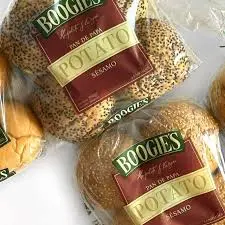 Boogie`s Pan Papa Para Hamburguesa Con Sesamo