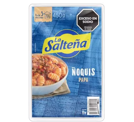 La Salteña ñoquis De Papa X 450g