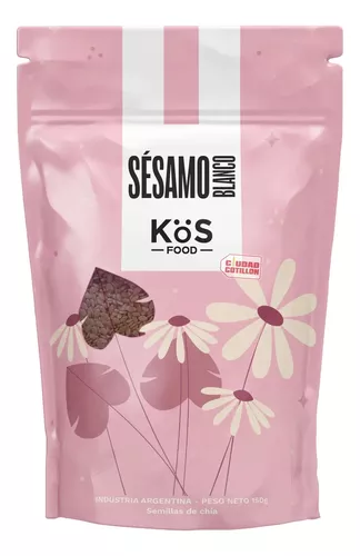 Semillas de Sesamo Blanco 150gr