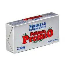 Manteca Primer Premio 100g