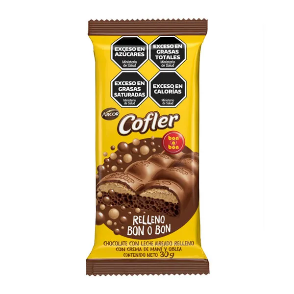 Chocolate Aireado Bon o Bon Cofler 30g