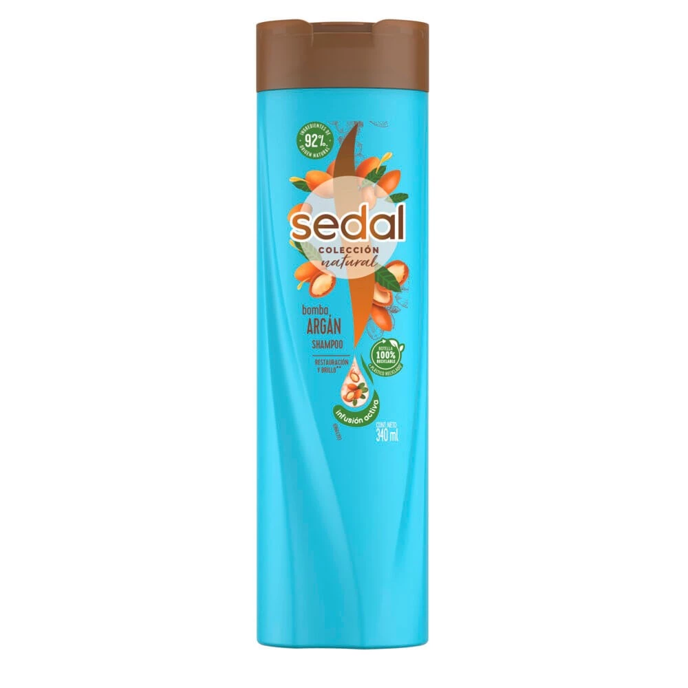 Shampoo Argán Sedal 340Ml