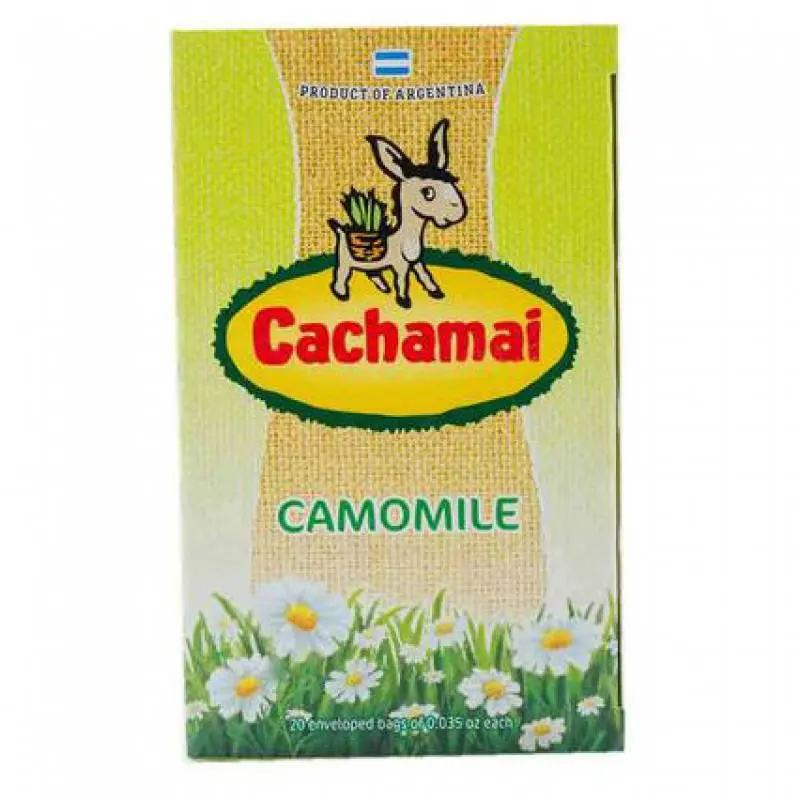 Té Manzanilla Cachamai 20u