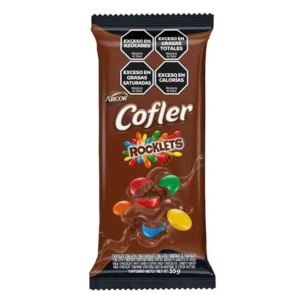 Chocolate Rocklets Cofler 55g